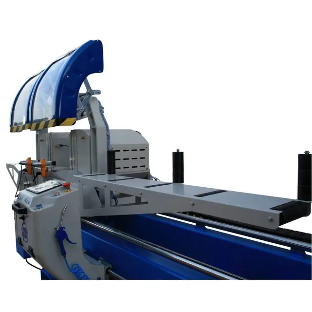 ROCA DPD-PRO – Mașină de debitat la două capete automată, cu servomotor, disc 420 mm