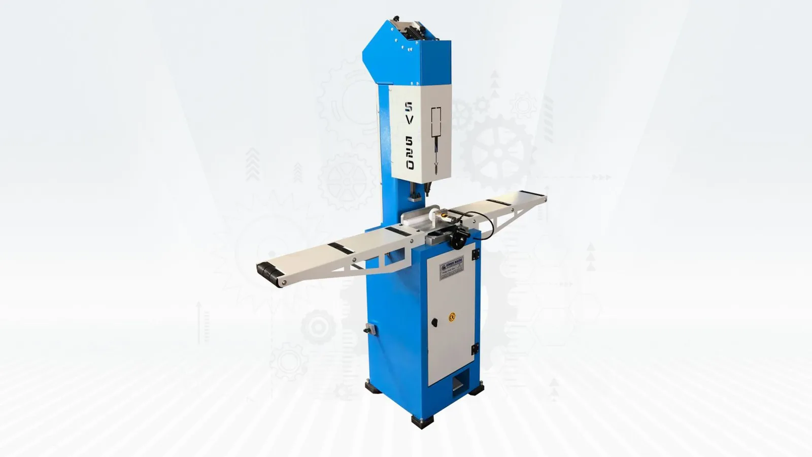 ROCA SV-520 – Mașină de înșurubat automată, verticală
