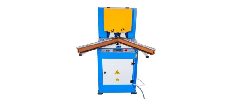 ROCA MSA-0 – Mașină de sudat profile PVC automată, cu un cap, sudură 0,2 mm