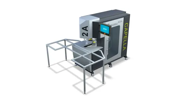 ROCA CAPELLA CC100 – Mașină CNC de curățat colțurile profilelor din PVC