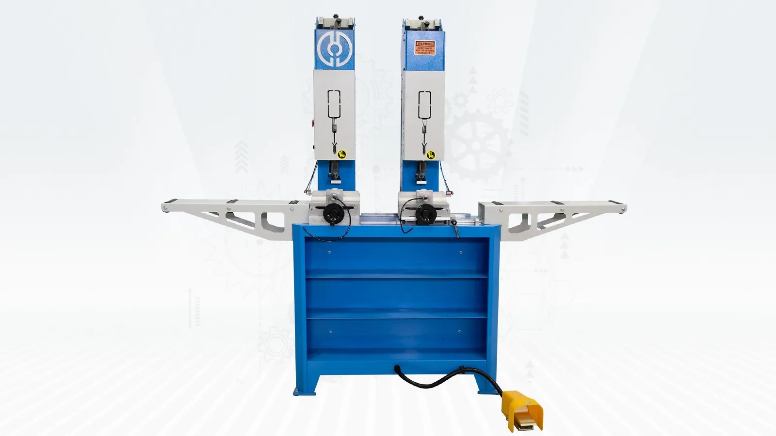 ROCA SVD-520 – Mașină de înșurubat automată verticală, cu două capete