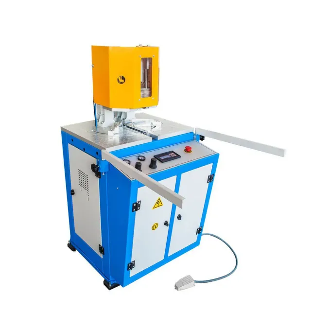 ROCA MSA-PRO – Mașină de sudat profile PVC automată, cu un cap, sudură 0,2 mm, seria PRO