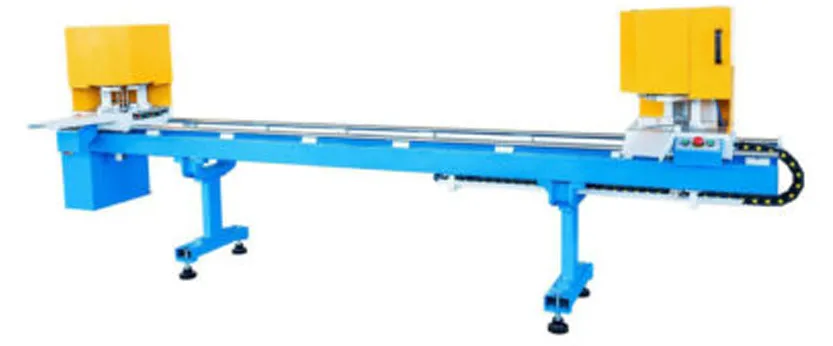 ROCA MSD-0 – Mașină de sudat profile PVC la două capete, sudură 0,2 mm