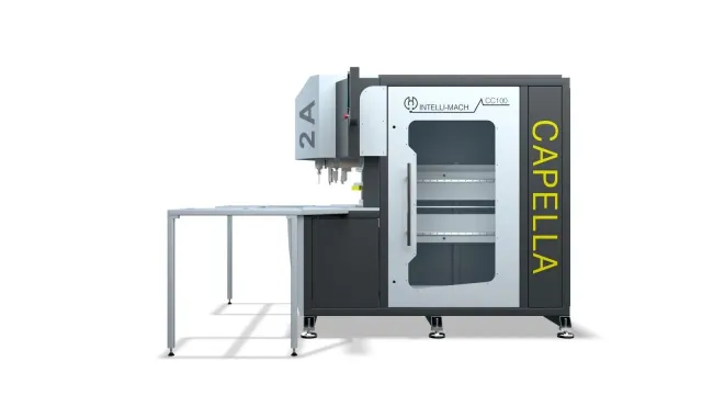 ROCA CAPELLA CC100 – Mașină CNC de curățat colțurile profilelor din PVC