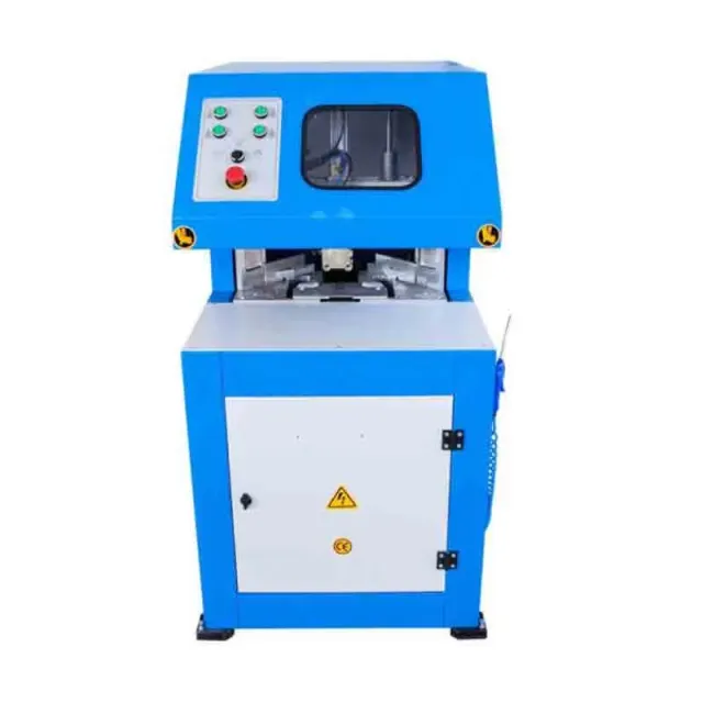ROCA DBA-4 – Mașină de debavurat PVC automată, cu patru freze