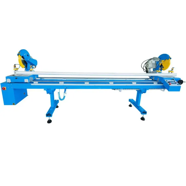 ROCA DPD – Mașină de debitat la două capete, semiautomată, disc 400 mm