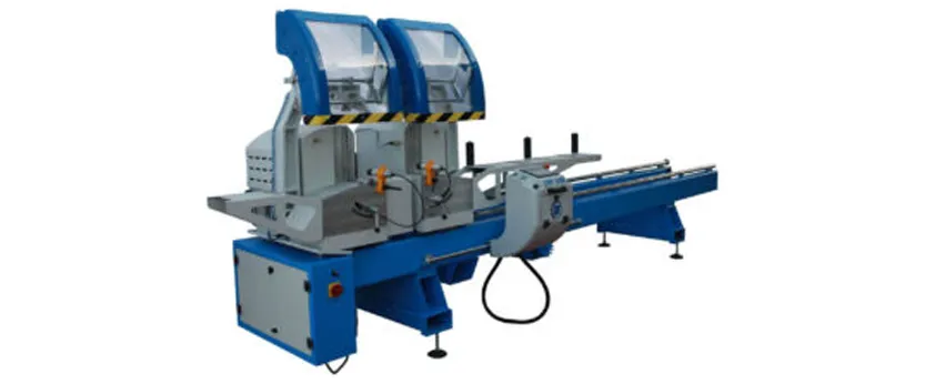 ROCA DPD-PRO – Mașină de debitat la două capete automată, cu servomotor, disc 420 mm