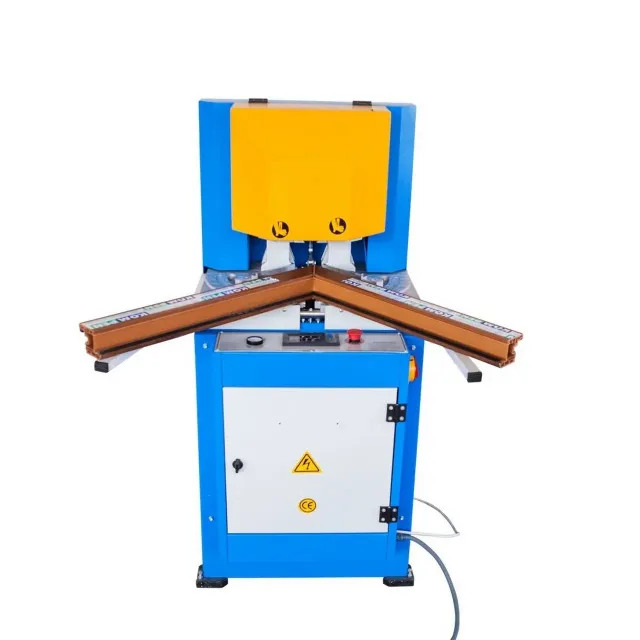 ROCA MSA-0 – Mașină de sudat profile PVC automată, cu un cap, sudură 0,2 mm