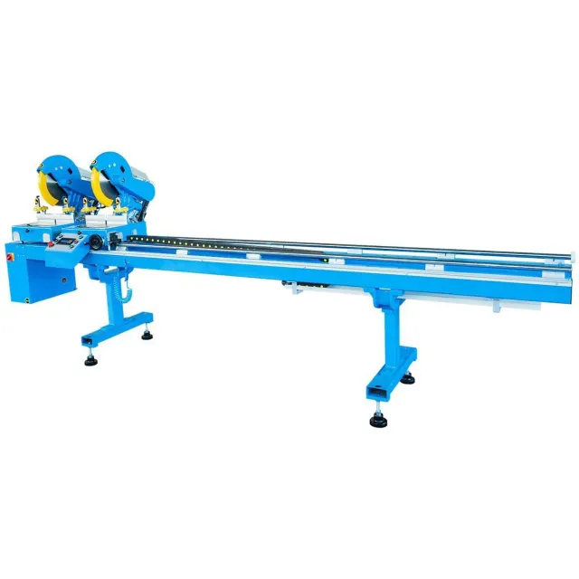 ROCA DPD – Mașină de debitat la două capete, semiautomată, disc 400 mm