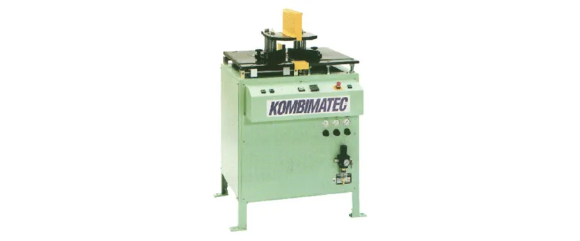 EKS432PLC – Mașină de sudat automată pentru profile PVC