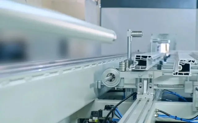 ROCA SIRIUS D550 – Centru de prelucrare și tăiere profile PVC