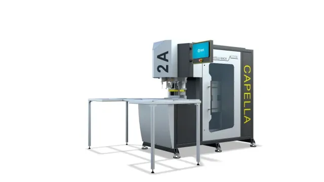 ROCA CAPELLA CC100 – Mașină CNC de curățat colțurile profilelor din PVC