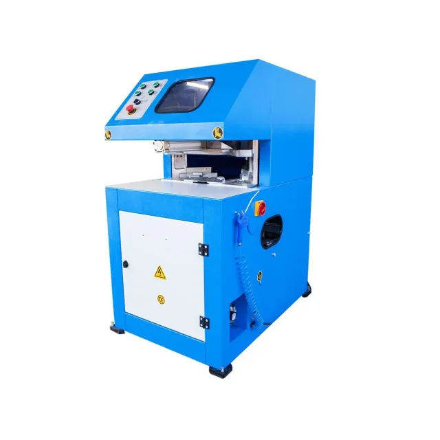 ROCA DBA-4 – Mașină de debavurat PVC automată, cu patru freze