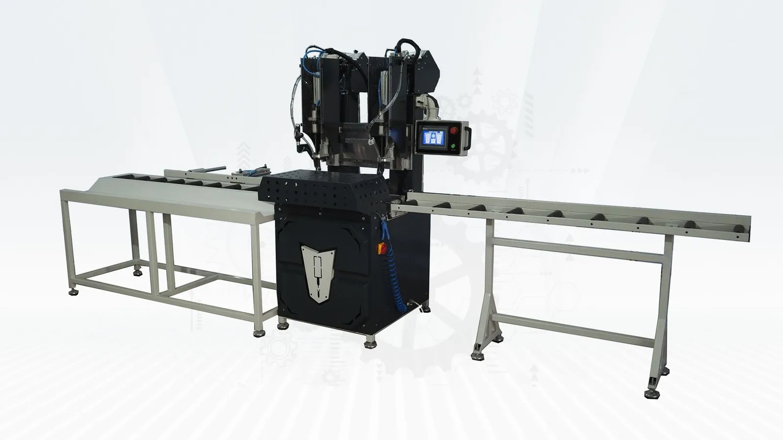 ROCA CS-520 – Mașină de înșurubat CNC