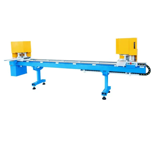 ROCA MSD-0 – Mașină de sudat profile PVC la două capete, sudură 0,2 mm