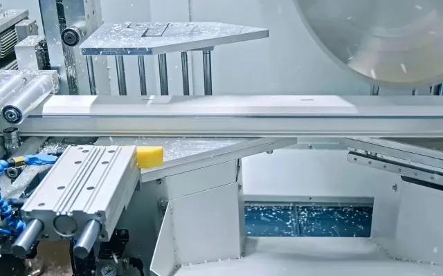 ROCA SIRIUS D550 – Centru de prelucrare și tăiere profile PVC