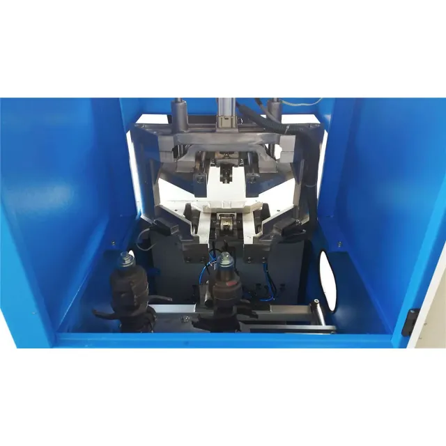 ROCA DBA-4 – Mașină de debavurat PVC automată, cu patru freze