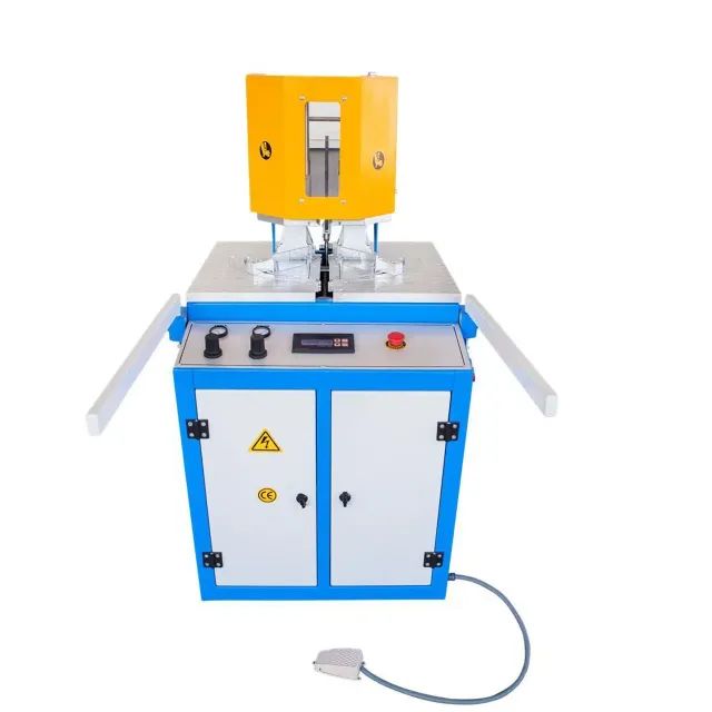 ROCA MSA-PRO – Mașină de sudat profile PVC automată, cu un cap, sudură 0,2 mm, seria PRO