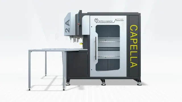 ROCA CAPELLA CC100 – Mașină CNC de curățat colțurile profilelor din PVC