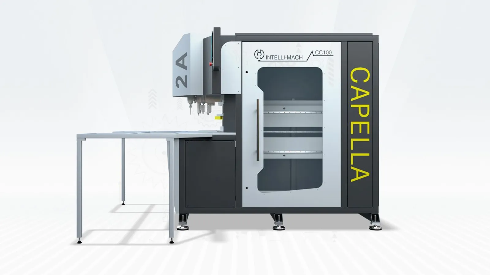ROCA CAPELLA CC100 – Mașină CNC de curățat colțurile profilelor din PVC