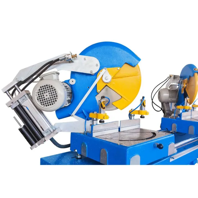 ROCA DPD – Mașină de debitat la două capete, semiautomată, disc 400 mm