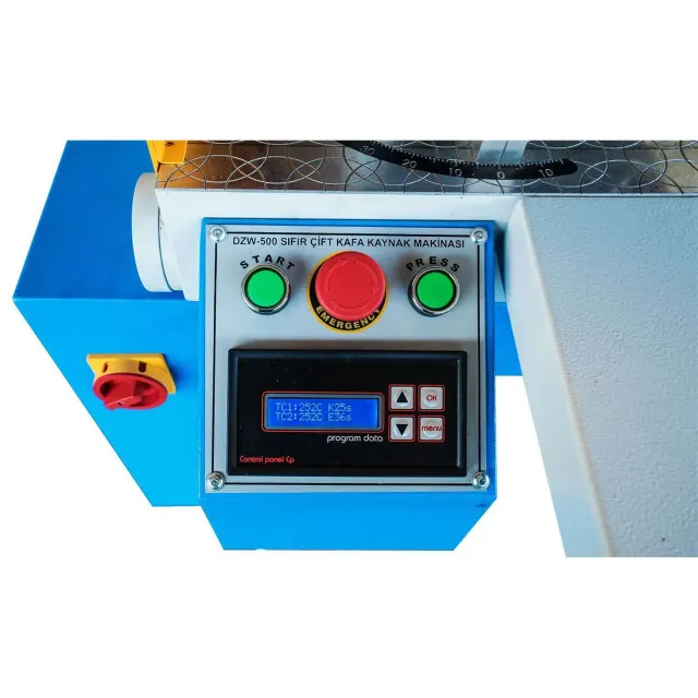 ROCA MSD-0 – Mașină de sudat profile PVC la două capete, sudură 0,2 mm