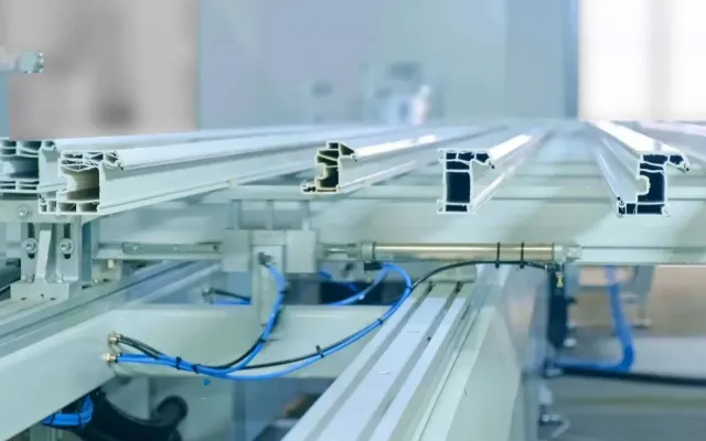 ROCA SIRIUS D550 – Centru de prelucrare și tăiere profile PVC