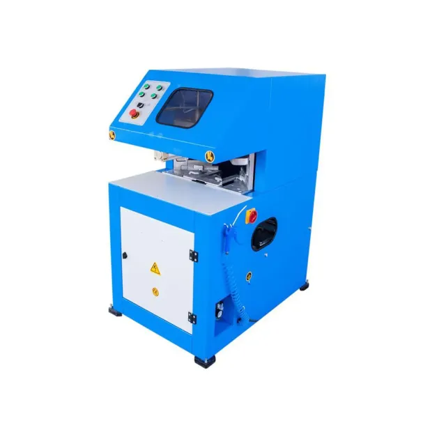 ROCA DBA-4 – Mașină de debavurat PVC automată, cu patru freze